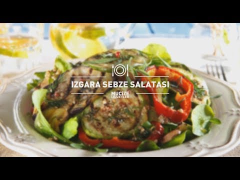 Video: Izgara Sebze Salatası