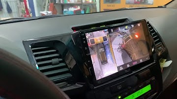 Màn hình Android Oled C1S Bắc Giang Liền camera 360 Cho Fortuner 2010 - Nội Thất Ô Tô Long Hưng