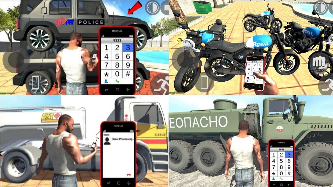 NEW UPDATE ALL SECRET INDIAN BIKE DRIVING 3D CHEAT CODES 2026 AFTER NEW ...