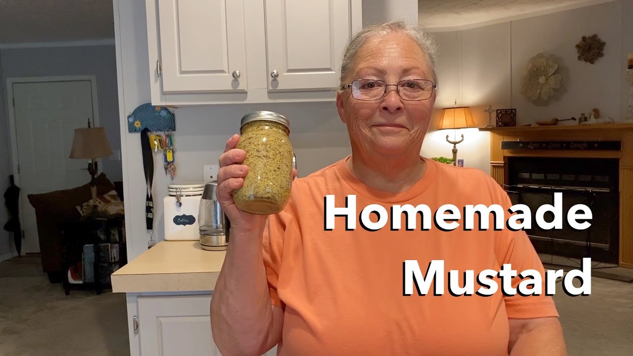 Preparing and Canning Mustard in Season YouTube