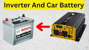 Ultimate Guide To Connect Inverter  To Car Battery | How To Use Inverter With Car Battery #battery