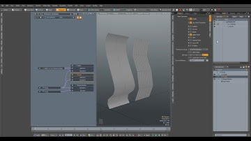 Nurbs and Procedural Freeze (MODO)