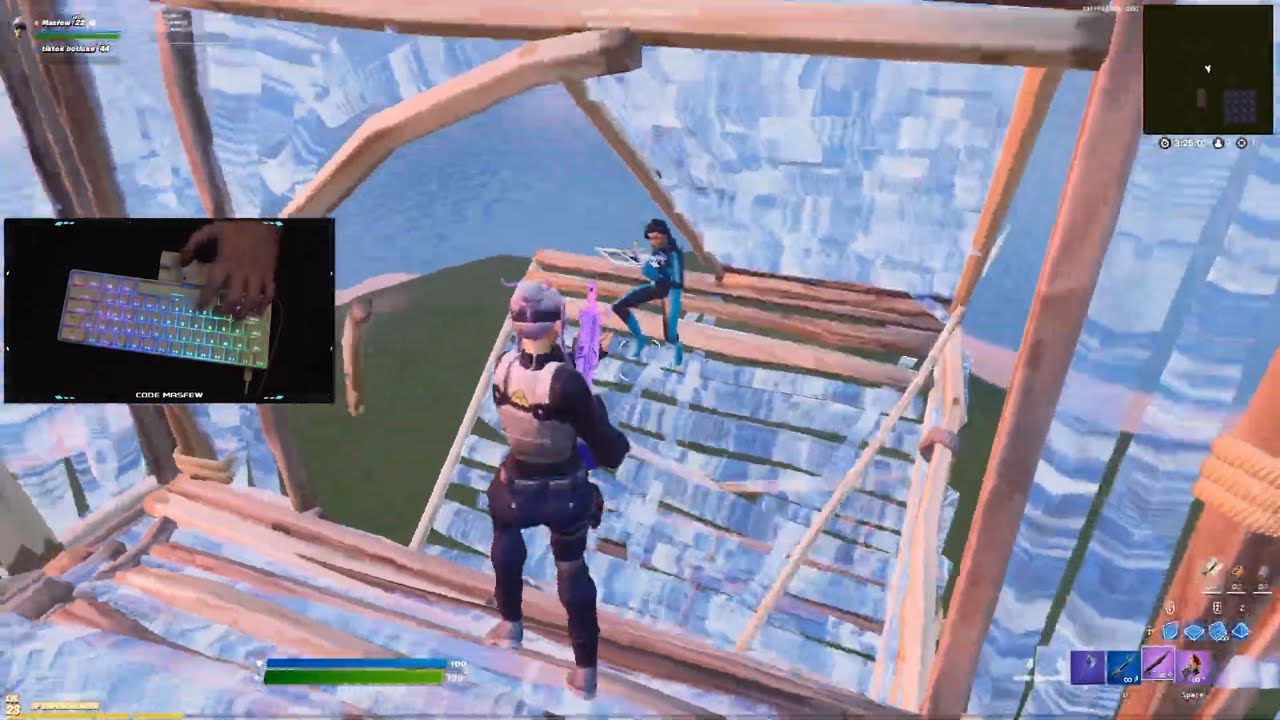 Day 4 on Keyboard Joystick (Martoz Joystick) YouTube