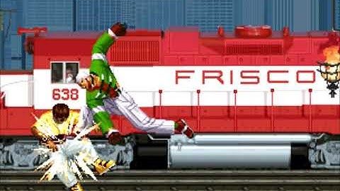 THE KING OF FIGHTERS 2004 (BOOTLEG) ARCADE