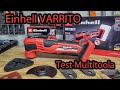 EINHELL VARRITO - Multitool 18V - Test narzędzia