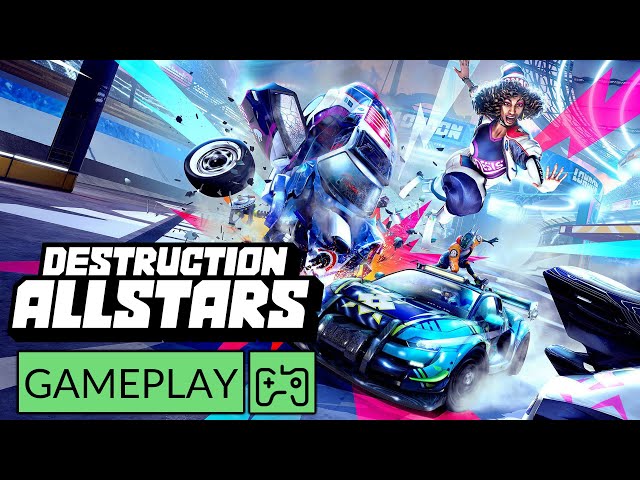 Destruction AllStars Gameplay