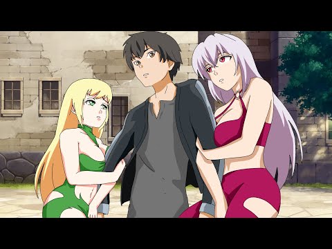 Top 10 Harem Anime Where The Overpowered MC Hides His Powers! Pt.2