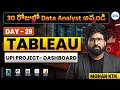 UPI Dashboard in Tableau Telugu | Data Analyst Project 2026 | 7 Steps Full Project | Telugu