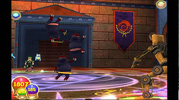Wizard101 Dragonspyre with help from Adam Trollcoin part 7