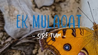 EK Mulakat Shreya Ghosal \u0026 Vishal Mishra Lyrical Video | Sirf Tum