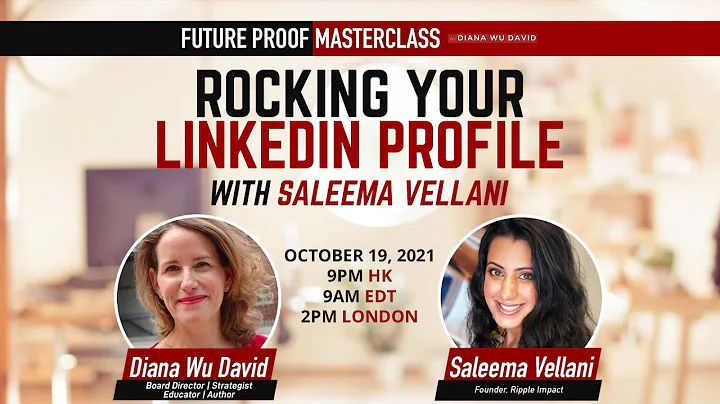Future Proof Masterclass with Saleema Vellani: Roc...