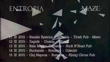 TWISTING THE BLACK MMXV |  Entropia / Maze Trip Trailer