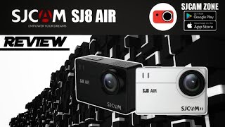 SJCAM SJ8 AIR Touchscreen Action Camera - Black PAKET BUNDLING