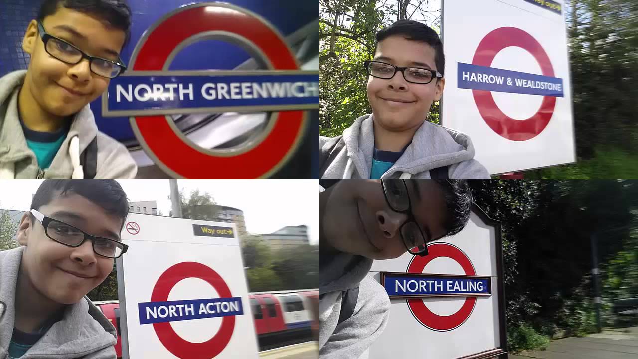 Посещение каждой станции лондонского метро