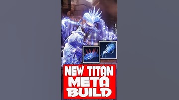 Titan Stasis Meta Build Break the Game !!