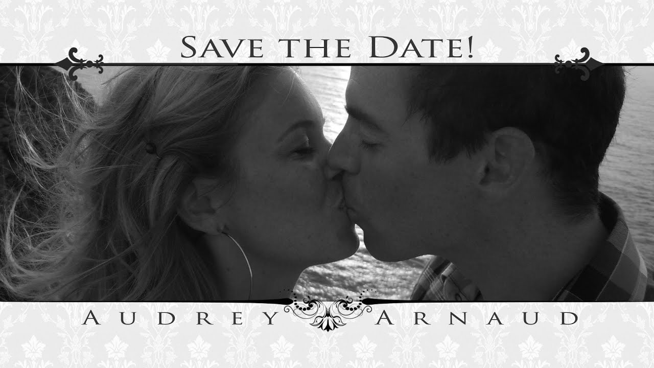 Save the Date - Audrey & Arnaud - YouTube