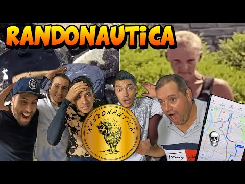 RANDONAUTICA CON TODA LA BANDA - TATTO VLOGS - RANDONAUTICA CON TODA LA BANDA - TATTO VLOGS
