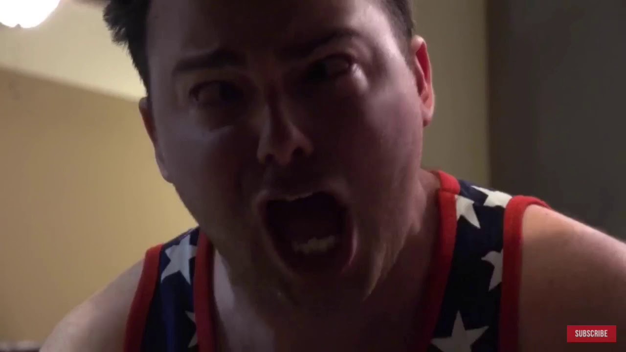 Crazy fat boy get mad is tony tornado - YouTube