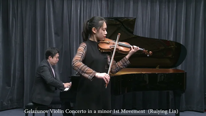 Gelazunov Violin Concerto in a minor 1st  Movement...