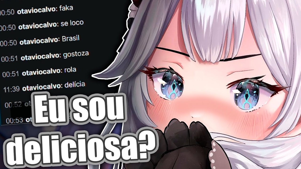 Veibae é chamada de g0stoza e delici4 por brasileiro KKKKKK
