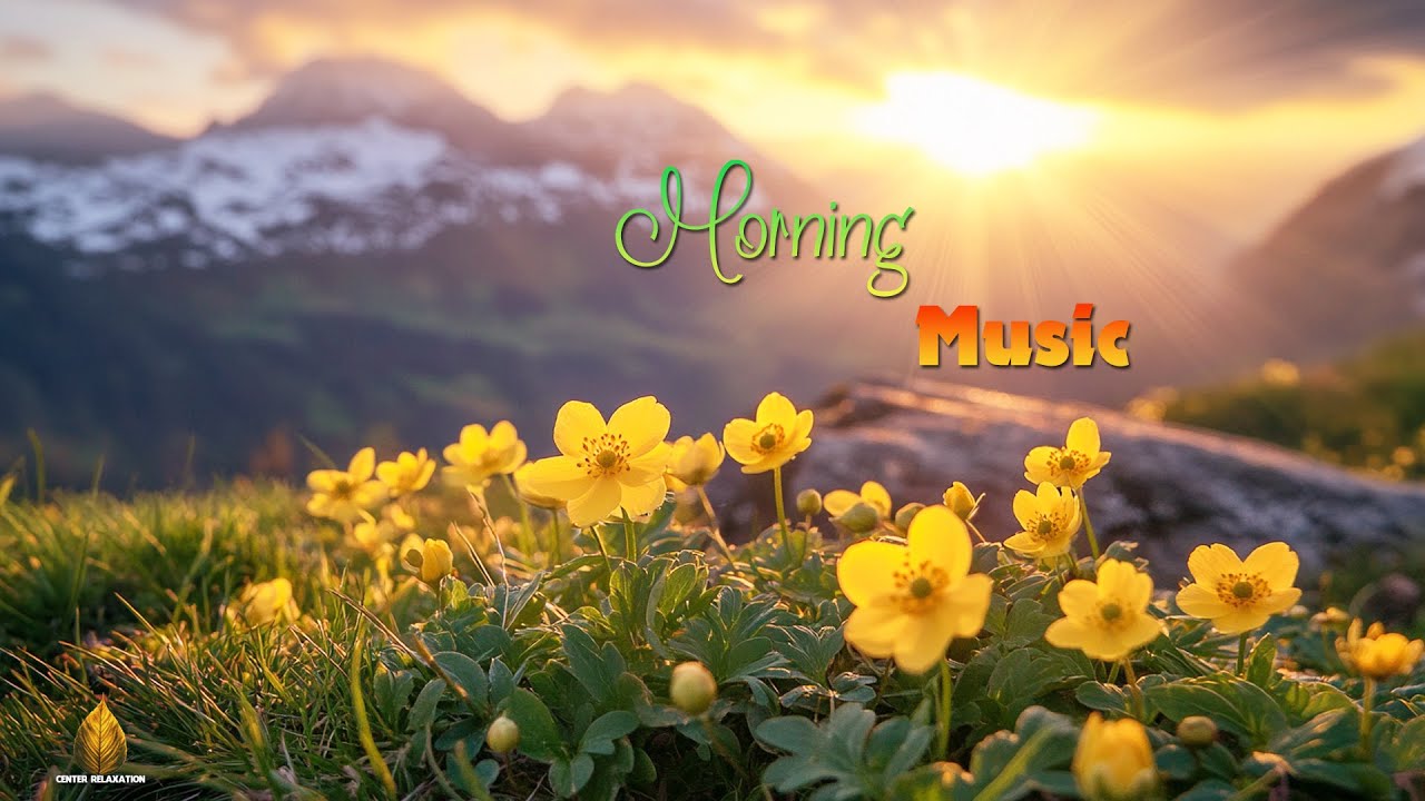 Mindful Morning - Deep Relaxing Piano for Pure Positive Energy