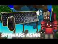 Keyboard and Mouse Skywars Asmr | Hive Mc