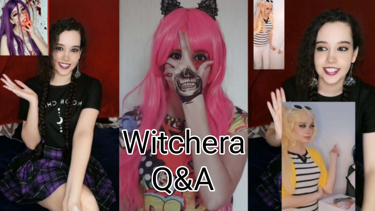 Witchera: my first Q&A 😁🔫