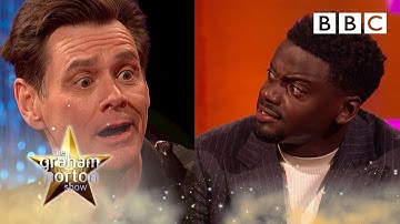 Jim Carrey serenades Daniel Kaluuya! | The Graham Norton Show - BBC