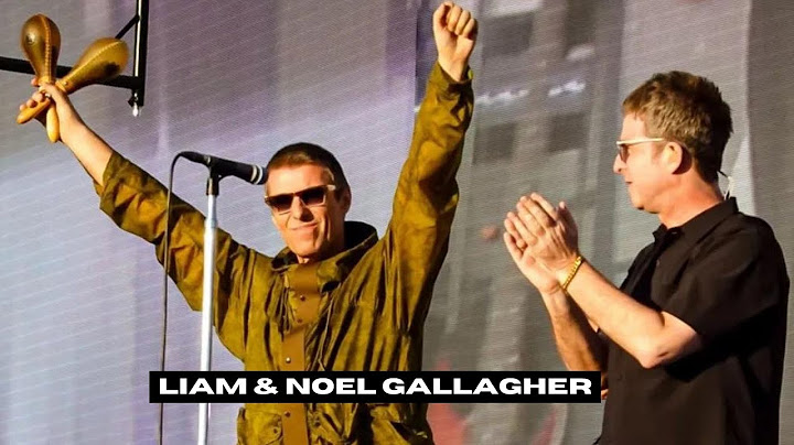 Why Is Noel Gallagher Much Richer Than Liam Gallagher?
