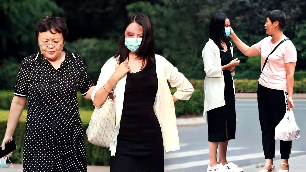 Что вы делаете, когда встречаете женщину, которая пострадала от домашнего насилия?