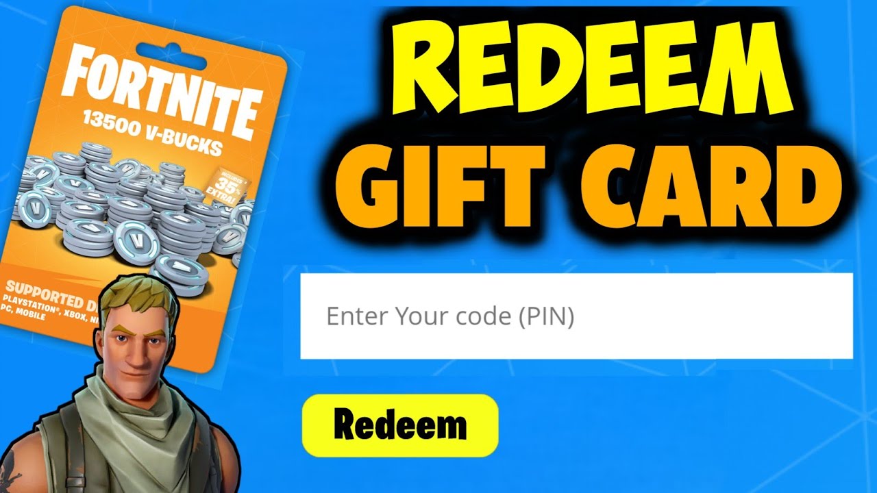 2024 Fortnite How to Redeem VBucks Gift Card ability the -   Unbearable awareness is