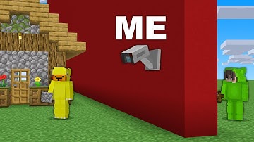 I Cheated with SECURITY CAMERAS in a Building Competition…