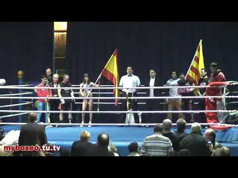 Boxeo Karim "El diablo" Ouazghari vc Jesus Garcia ...