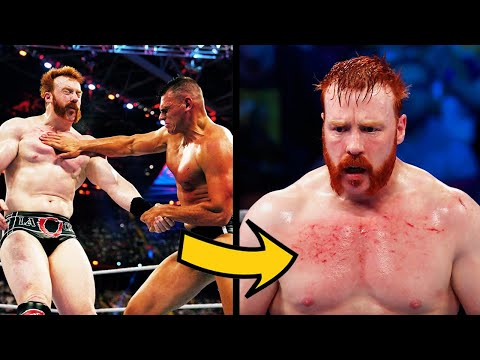 10 Times WWE Wrestlers Beat Each Other Up For Real