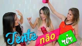 Desafio Tente Não Rir Com Minhas Amigas Tchuba