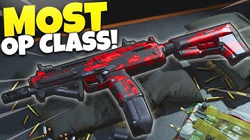 THIS CLASS IS UNSTOPPABLE IN COD WARZONE.. (OVERPOWERED!) MW Best Class Setup Gameplay