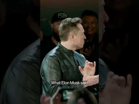 Musk Teases SpaceX-Tesla Merger in Earnings Call