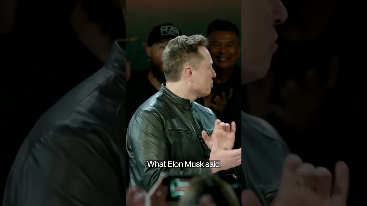 Musk Teases SpaceX-Tesla Merger in Earnings Call