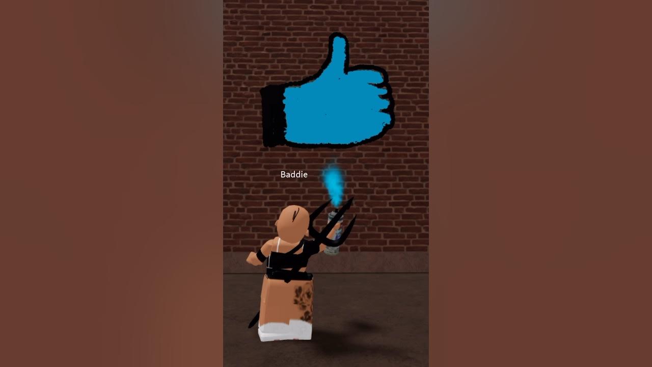 Baddie roblox HD wallpapers