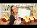 BAKE WITH ME! MINI BANANA WALNUT LOAVES!  | BAKE OFF BOX #2 | GBBO | AD | EmmasRectangle