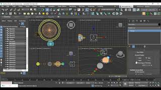Genera la explosión de un objeto. 3ds max.