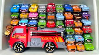 Disney Pixar Cars Unboxing Review | Lightning McQueen, Tow Mater, Doc Hudson, Sally Carrera, Cruz