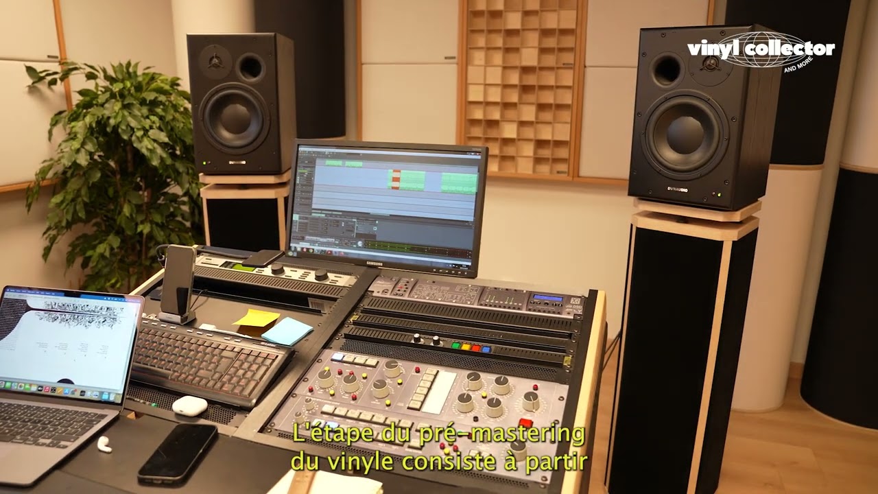 FABRICATION D’UN VINYLE épisode 1/4 - La gravure