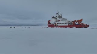 Chinas 13th scientific expedition to Arctic Ocean reaches North Pole region