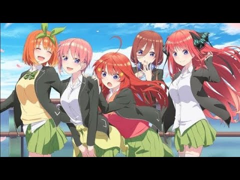 Go-toubun no Hanayome Cap. 1, Audio Latino, Full HD