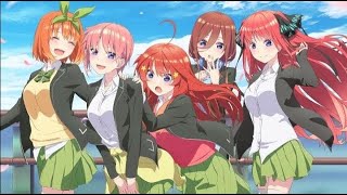 YA DISPONIBLE! DONDE VER La TEMPORADA 3 de Gotoubun no Hanayome!!  ¿Próximamente en cines? 