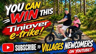 WIN THIS TINIOVER E-TRIKE!