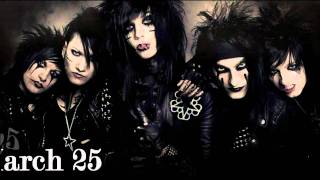 Black Veil Brides APtour March 25