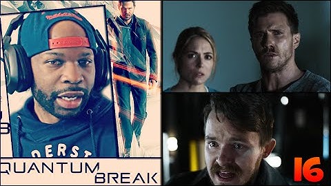 Quantum Break Walkthrough Gameplay Part 16 - Liam Is A Beast! (Xbox One)