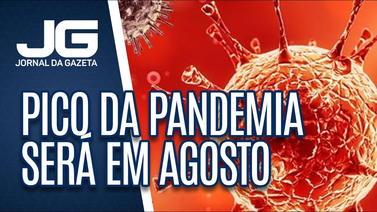 Opas diz que pico da pandemia no Brasil será em agosto